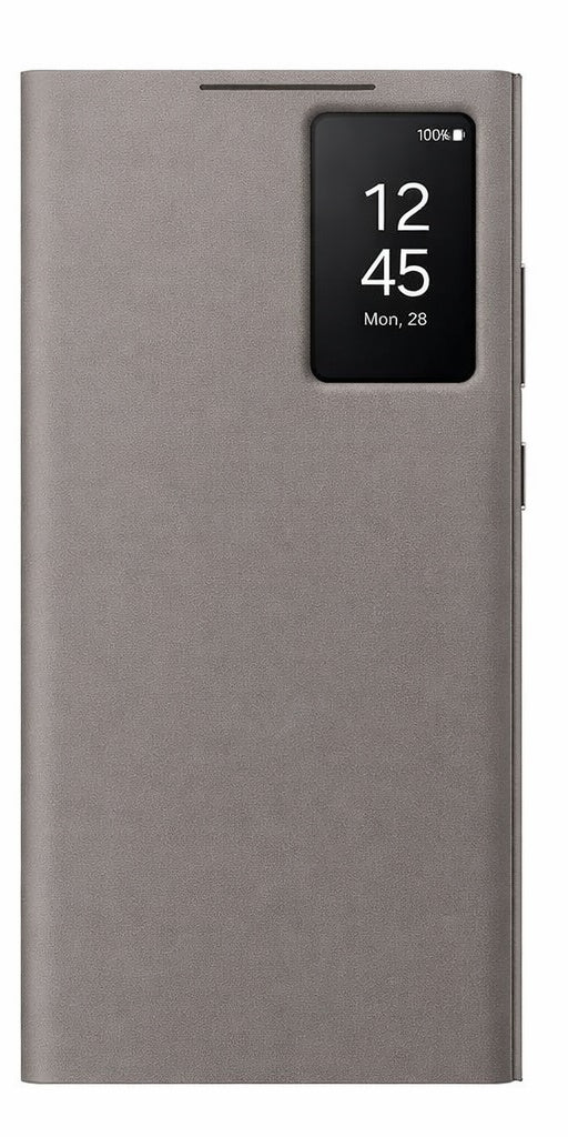 Husa Samsung S24 Ultra Smart View Wallet,Taupe