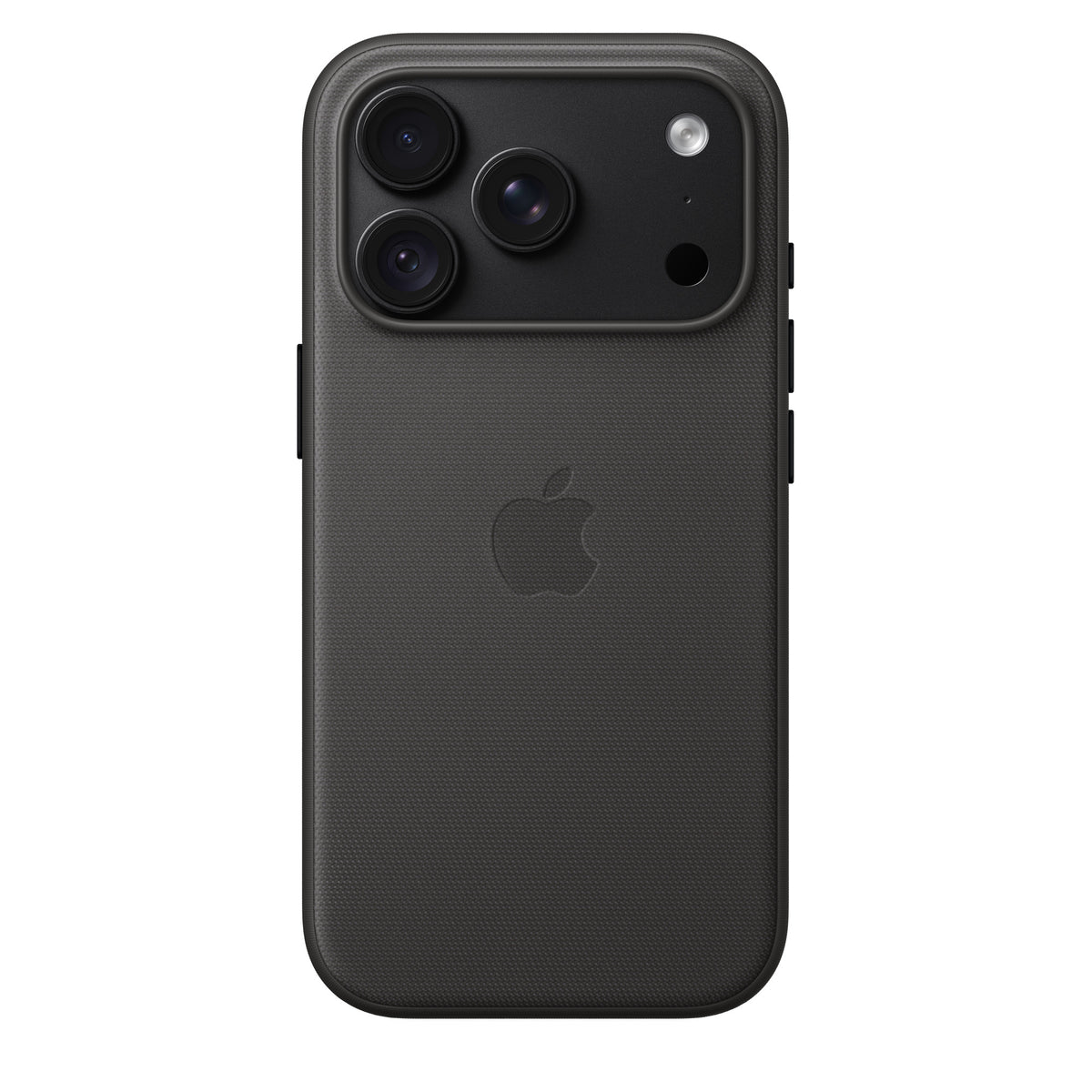 Husa iPhone 18 Pro TechWoven Case cu MagSafe – Black