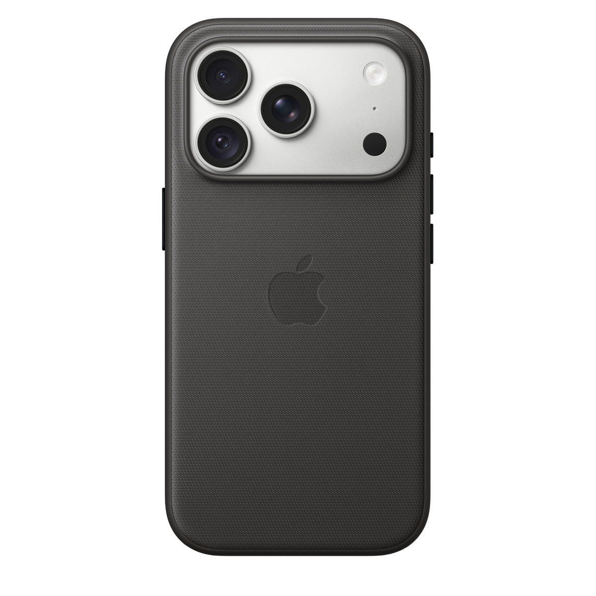 Husa iPhone 18 Pro TechWoven Case cu MagSafe – Black