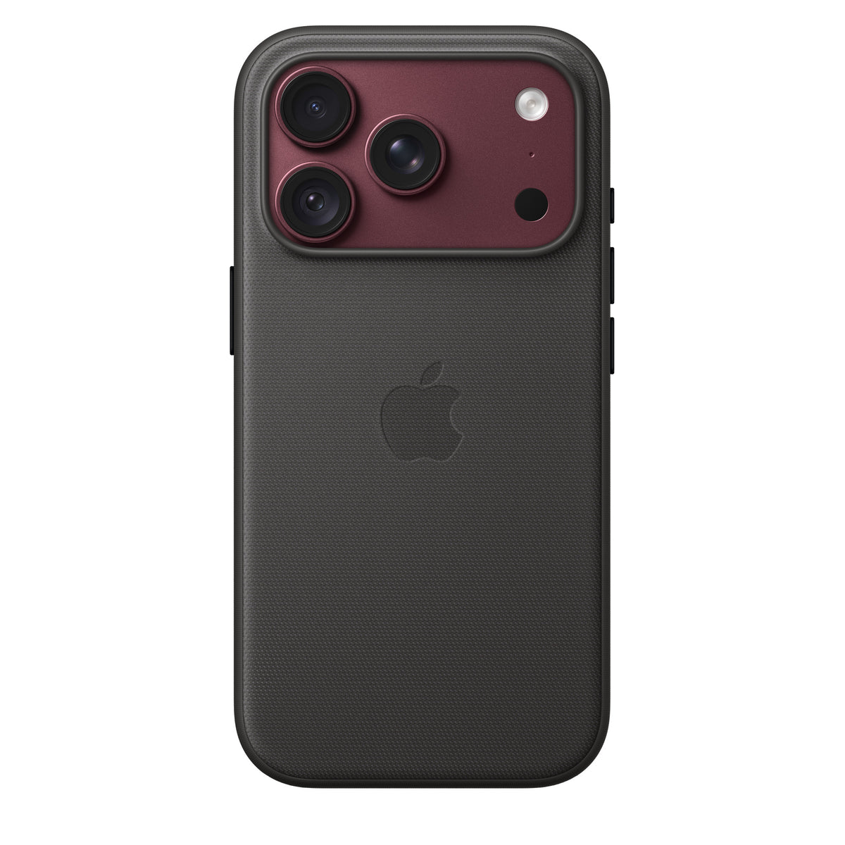Husa iPhone 18 Pro TechWoven Case cu MagSafe – Black