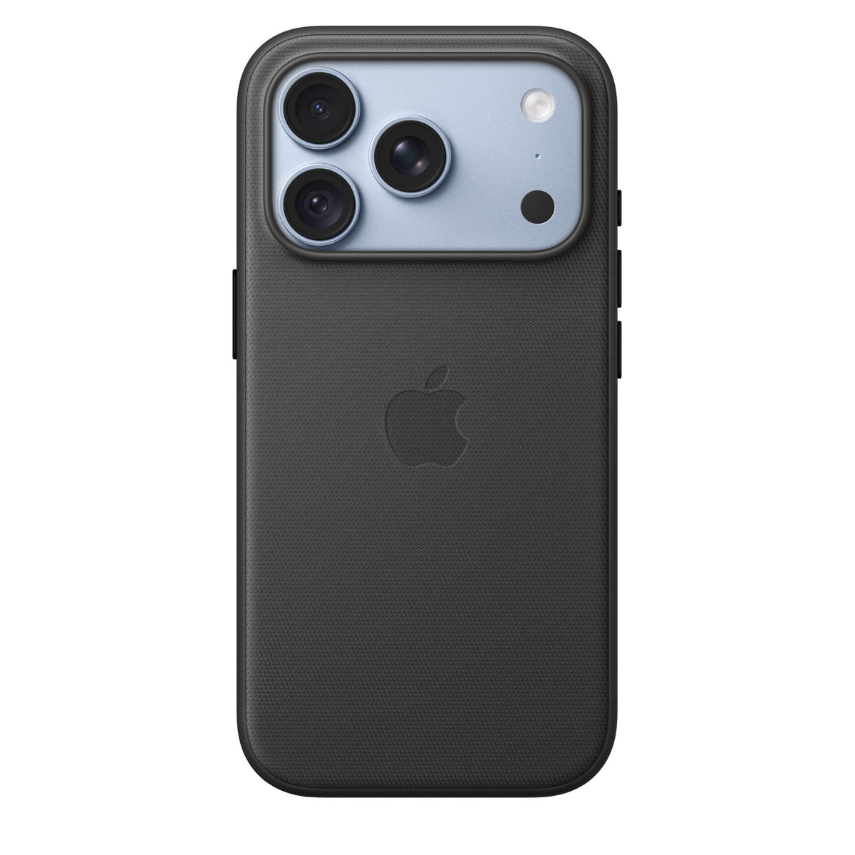 Husa iPhone 18 Pro TechWoven Case cu MagSafe – Black