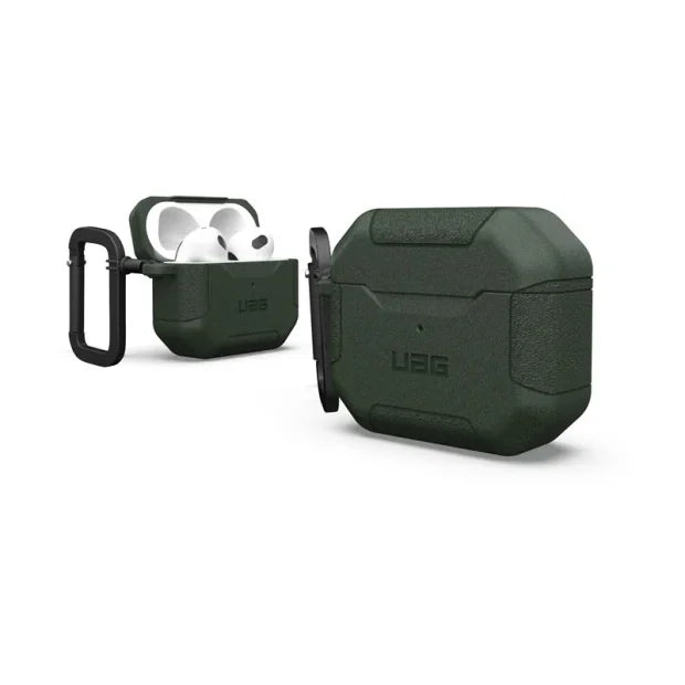 Husa UAG Scout, Verde Compatibila Apple AirPods 1/2