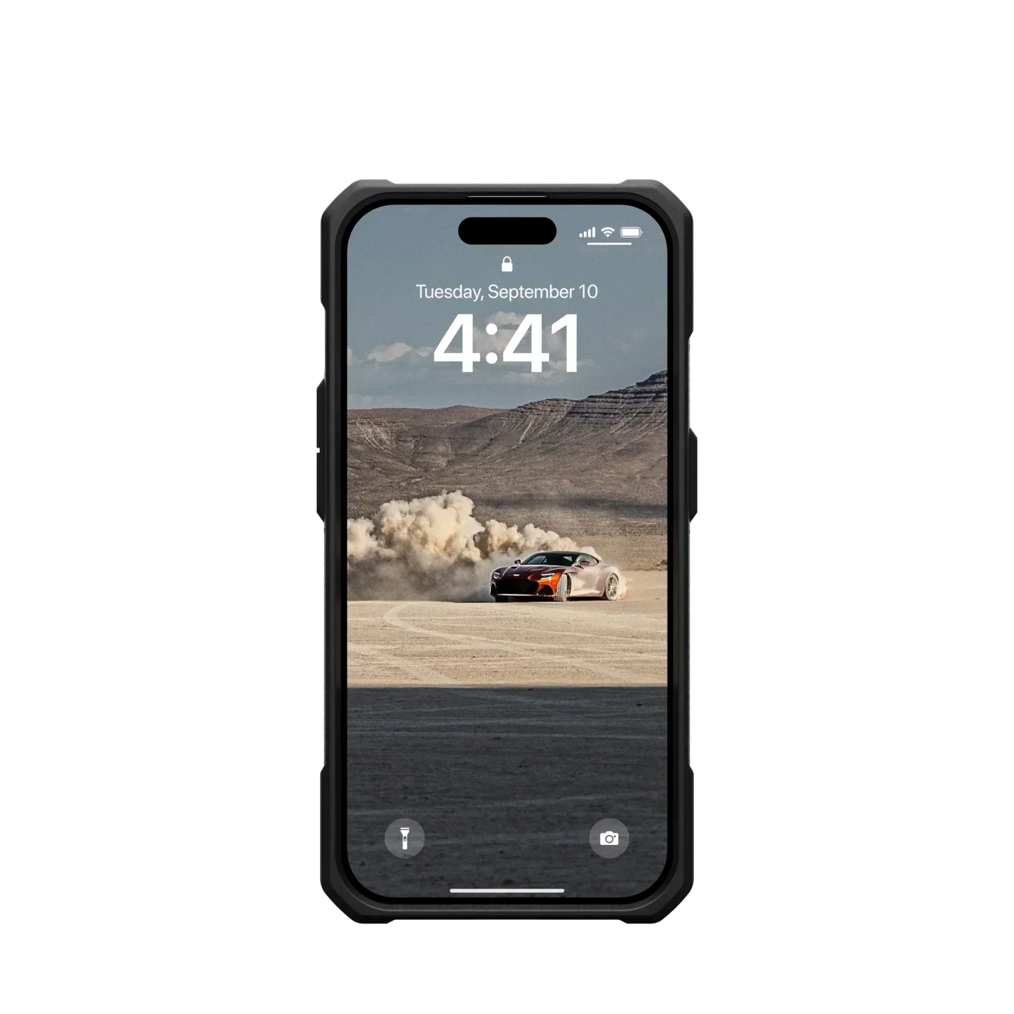 Husa iPhone 14 Pro Max Midnight - UAG Monarch Pro MagSafe Carbon Fiber