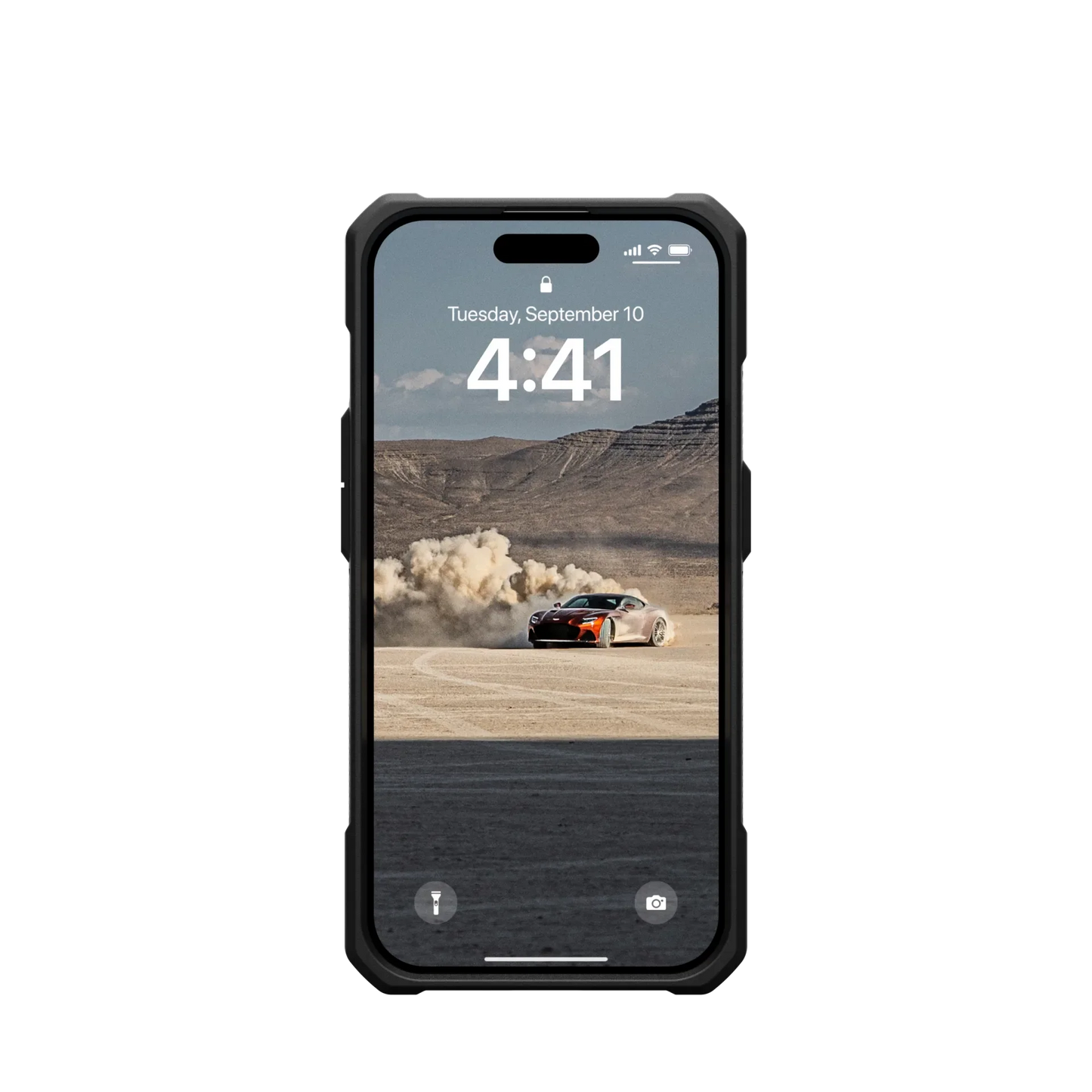 Husa iPhone 15 Pro  Midnight - UAG Monarch Pro MagSafe Carbon Fiber