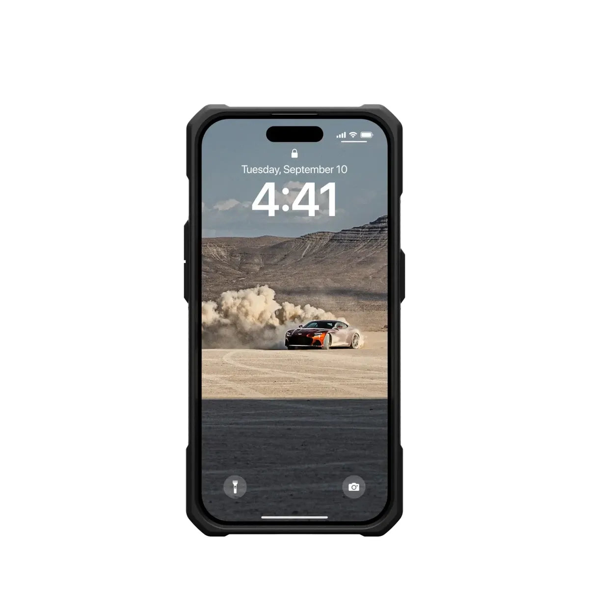 Husa iPhone 14 Midnight - UAG Monarch Pro MagSafe Carbon Fiber