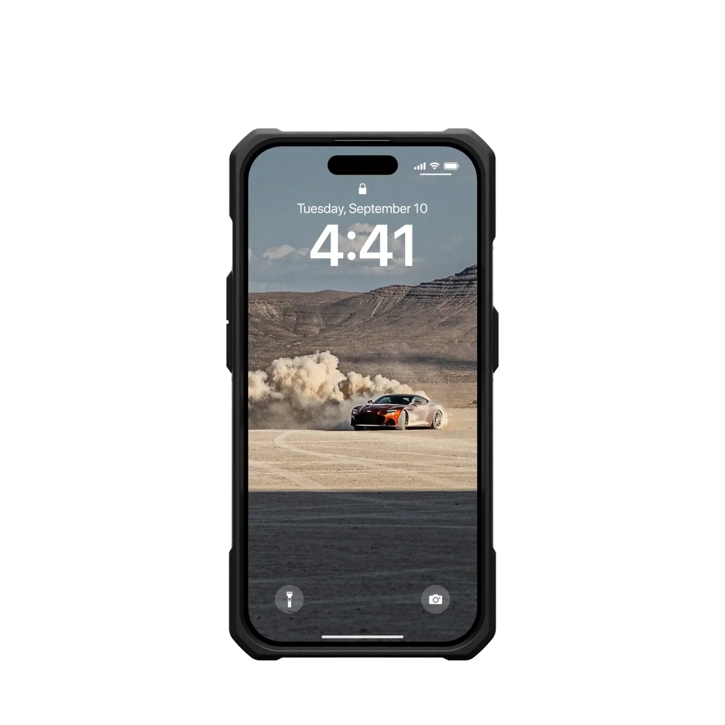 Husa iPhone 13 Pro Midnight - UAG Monarch Pro MagSafe Carbon Fiber