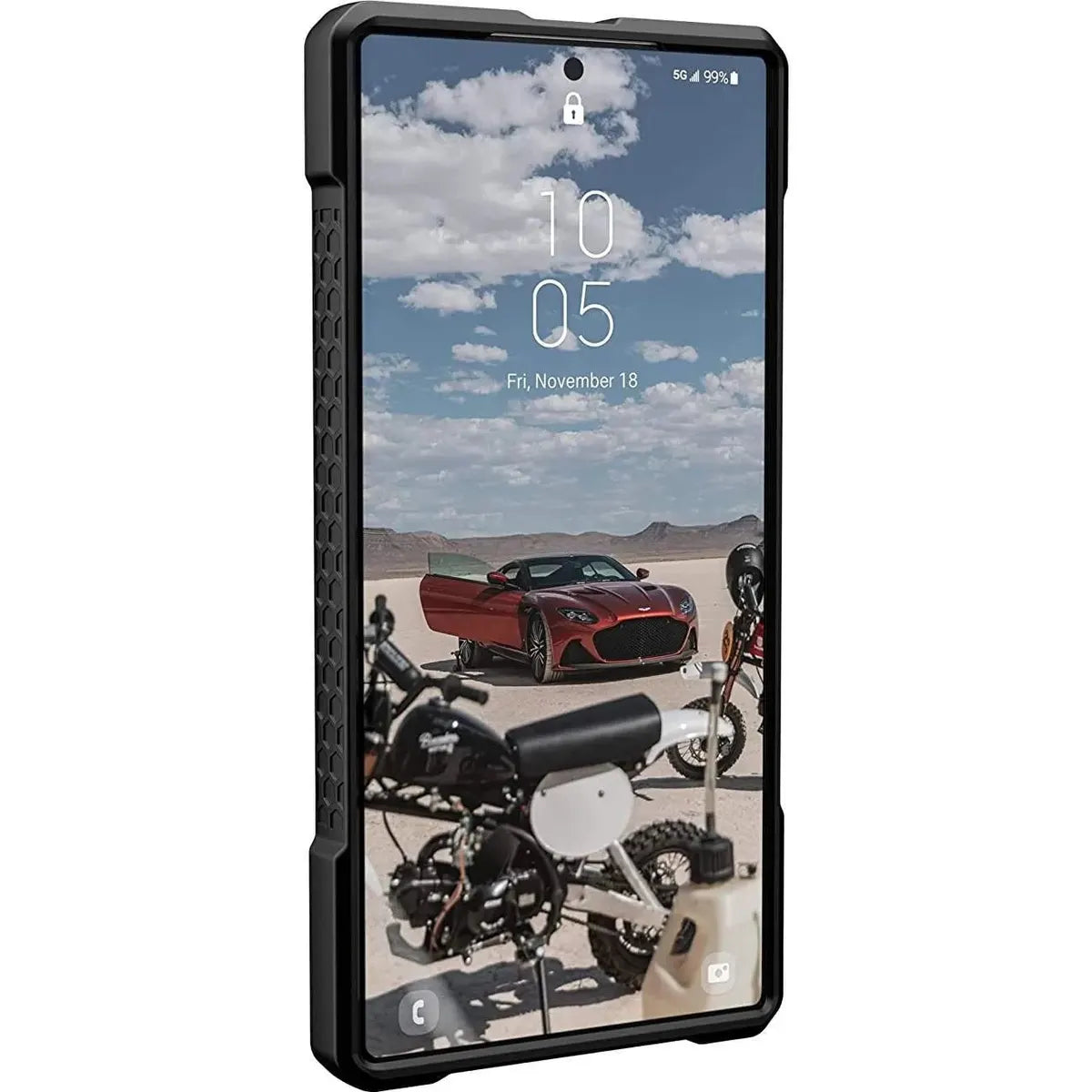 Husa Samsung Galaxy S23 Ultra 5G - UAG Monarch Pro MagSafe Carbon Fiber