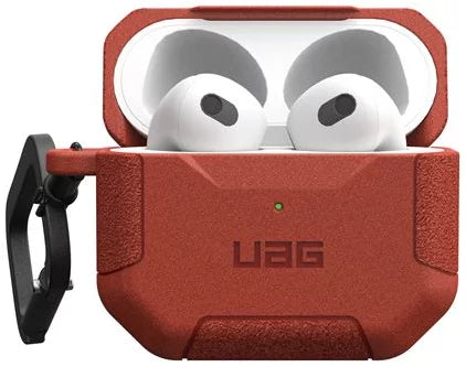 Husa UAG Scout, Rust Compatibila Apple AirPods 1/2