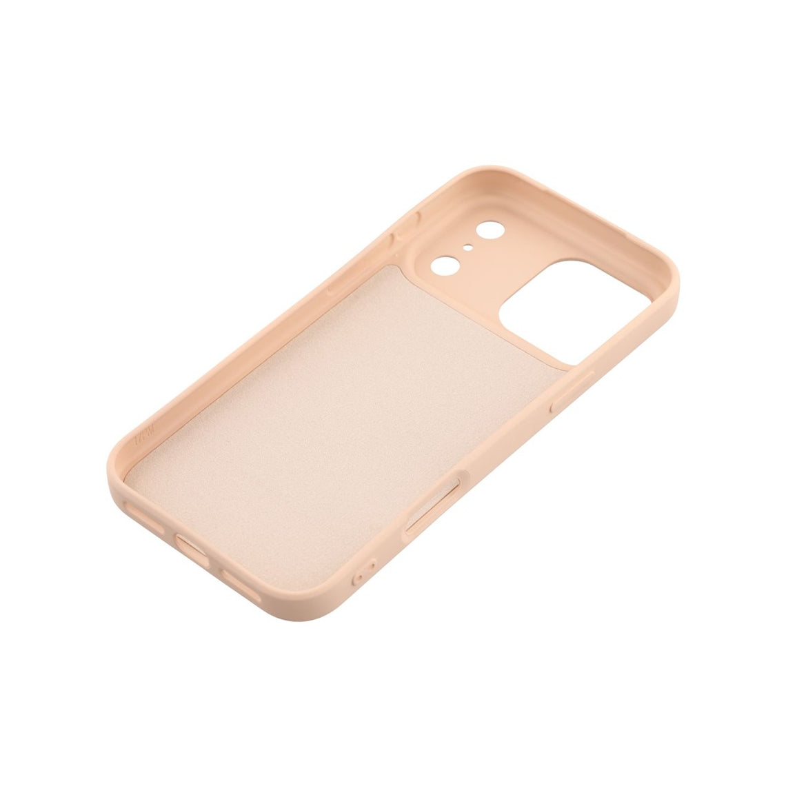 Husa X-Level » iPhone 17 Pro, Thin Series, SoftTouch, PINK