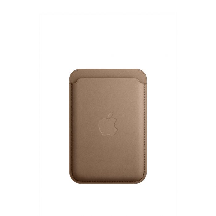 Portofel Apple iPhone FineWoven cu MagSafe, Taupe