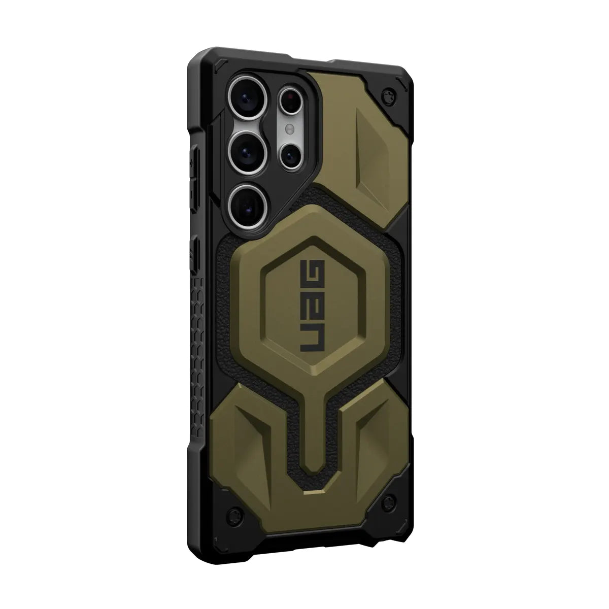 Husa Samsung Galaxy S23 Ultra 5G - UAG Monarch Pro MagSafe  Green Leather