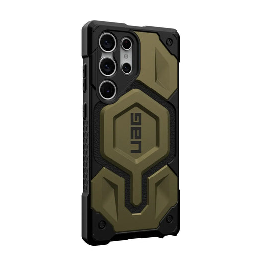 Husa Samsung Galaxy S23 Ultra 5G - UAG Monarch Pro MagSafe  Green Leather