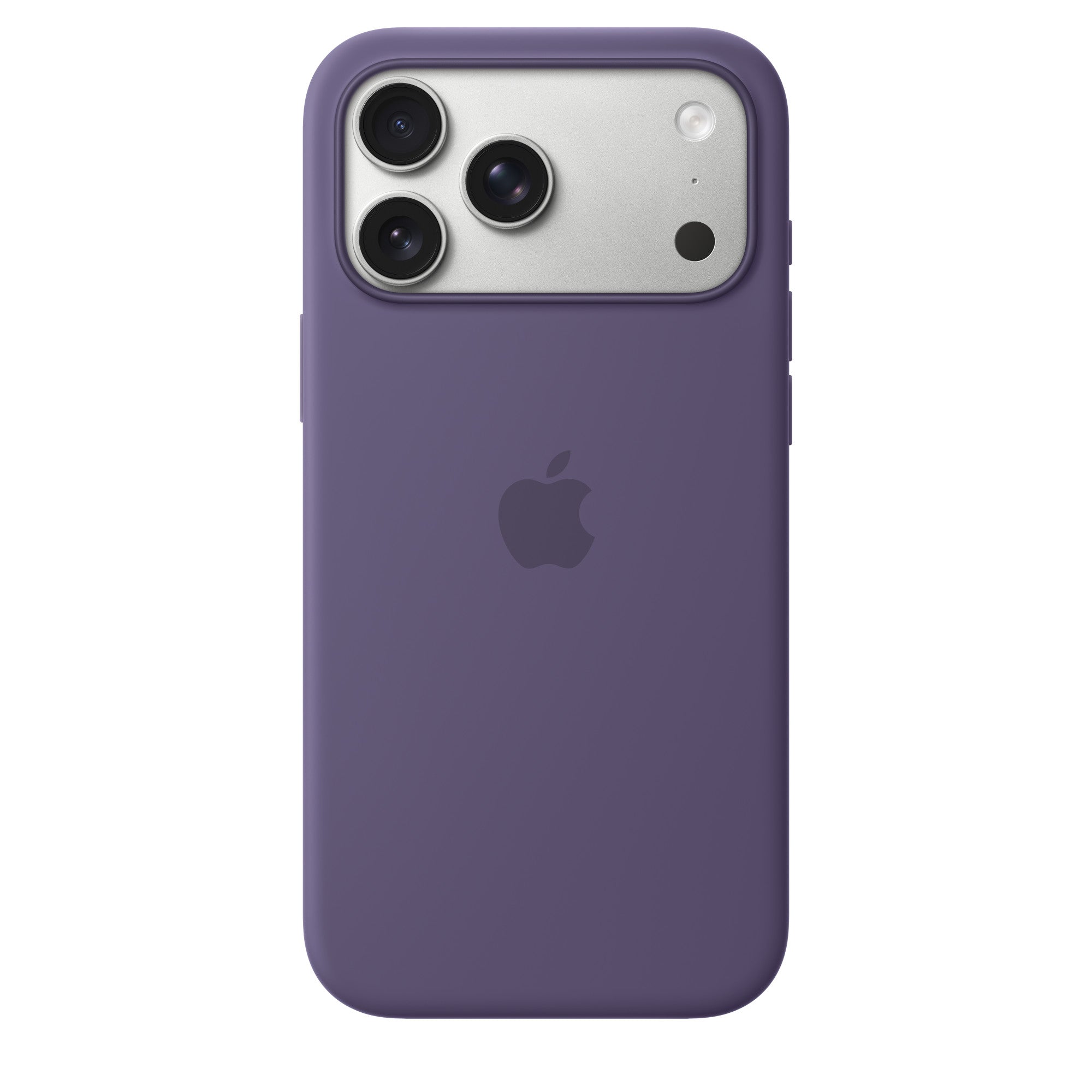 Husa iPhone 17 Pro Max Silicone with MagSafe – Purple Fog – Mag