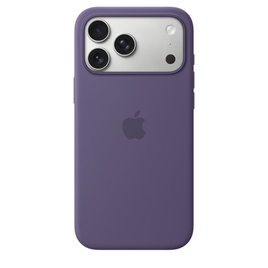 Husa iPhone 17 Pro Max Silicone with MagSafe – Purple Fog