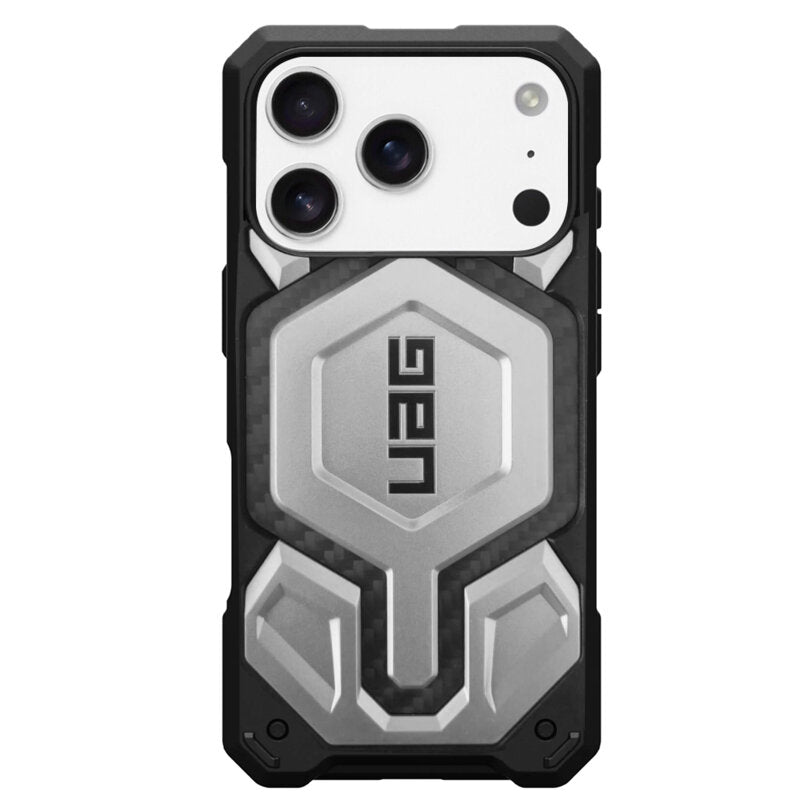 Husă iPhone 17 Pro UAG Monarch Pro, Titanium