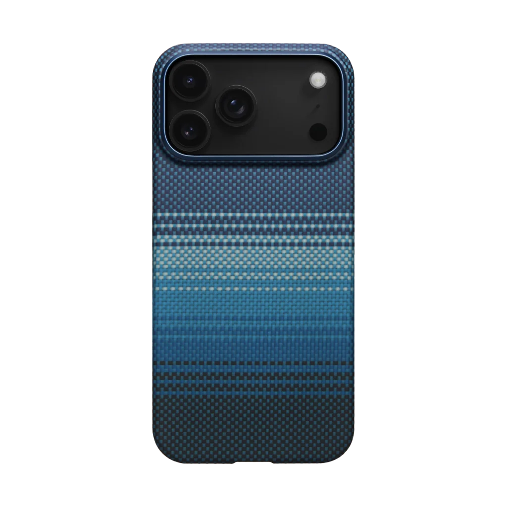 Husa iPhone 17 Pro ,MagEZ 7 din Aramidă 600D, Moonrise cu MagSafe, Ultra Slim