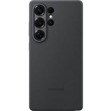 Husa Samsung Galaxy S25 Ultra din Silicon Negru