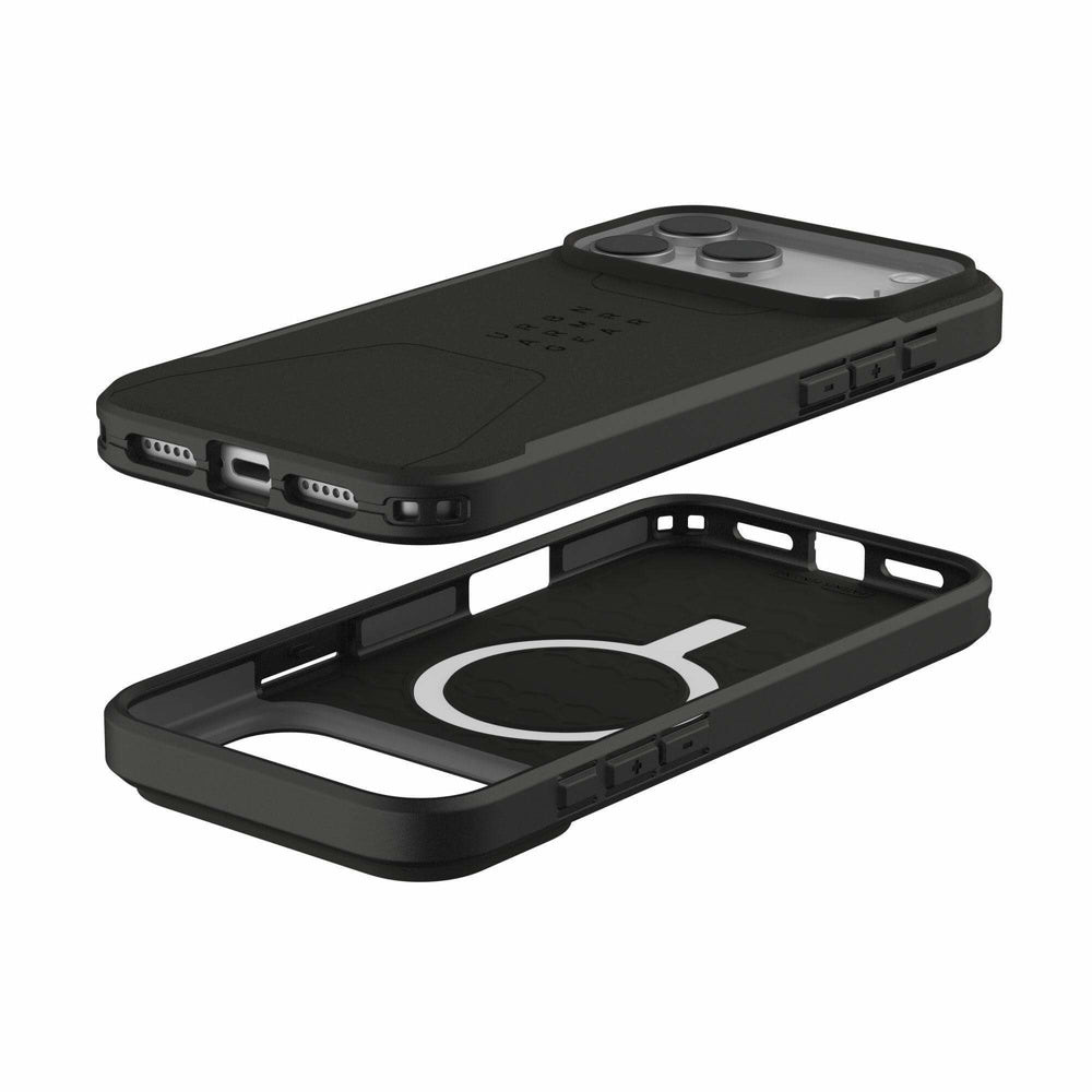 Husa iPhone 17 Pro UAG Civilian MagSafe, Black