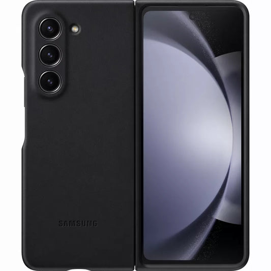 Husa SAMSUNG Eco-Leather Case pentru Galaxy Z Fold 5 Black