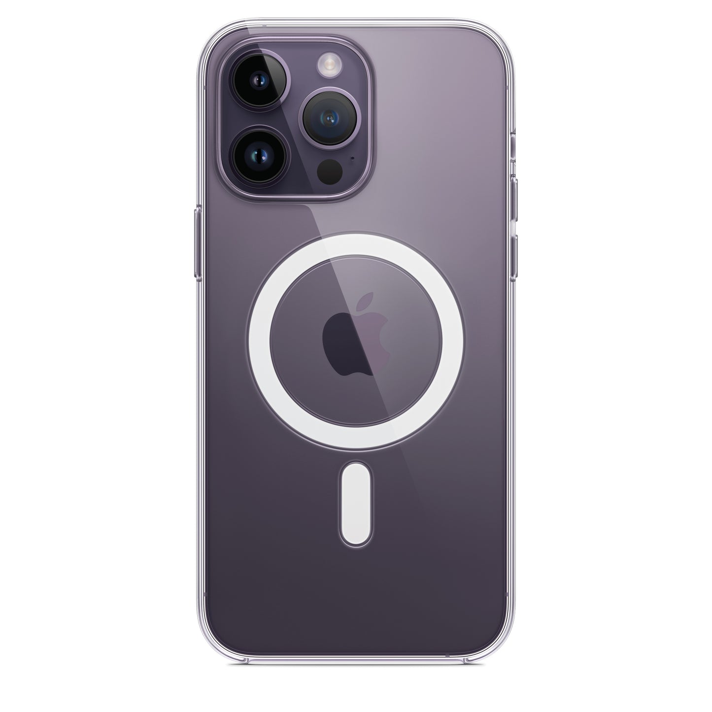 Husa de protectie cu MagSafe pentru iPhone 14 Pro, Clear Case