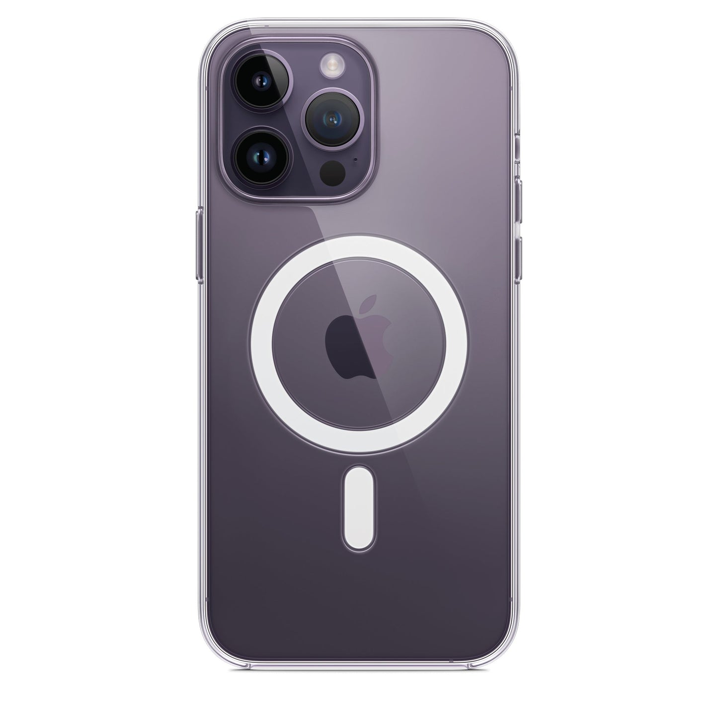 Husa de protectie Apple cu MagSafe pentru iPhone 14 Pro Max, Transparenta