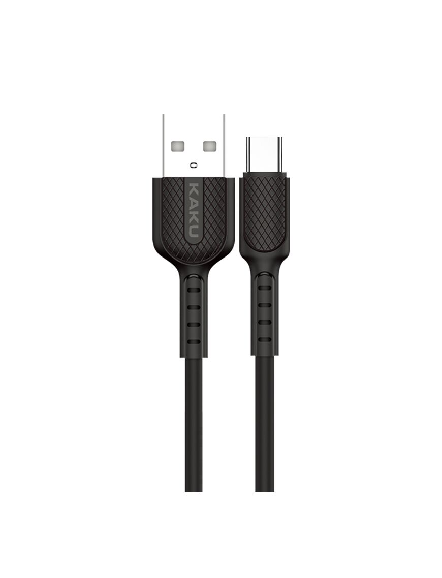 Cablu Incarcare si Date pentru Samsung, 3,2A, USB-A la USB-C, 1m | BLACK - mag-genius-accesorii