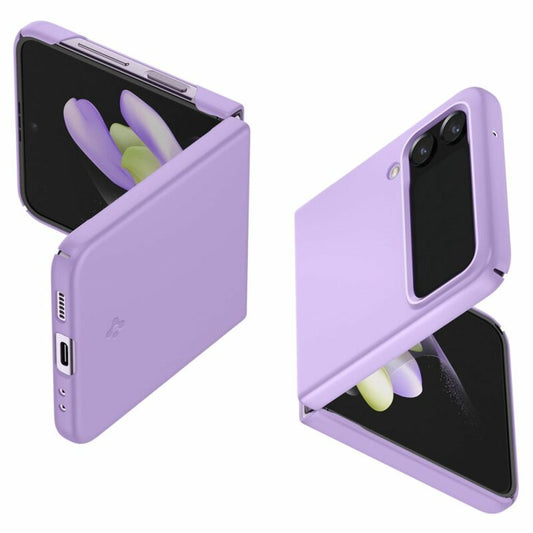 Husa Samsung Galaxy Z Flip4 Spigen Air Skin, violet - mag-genius-accesorii