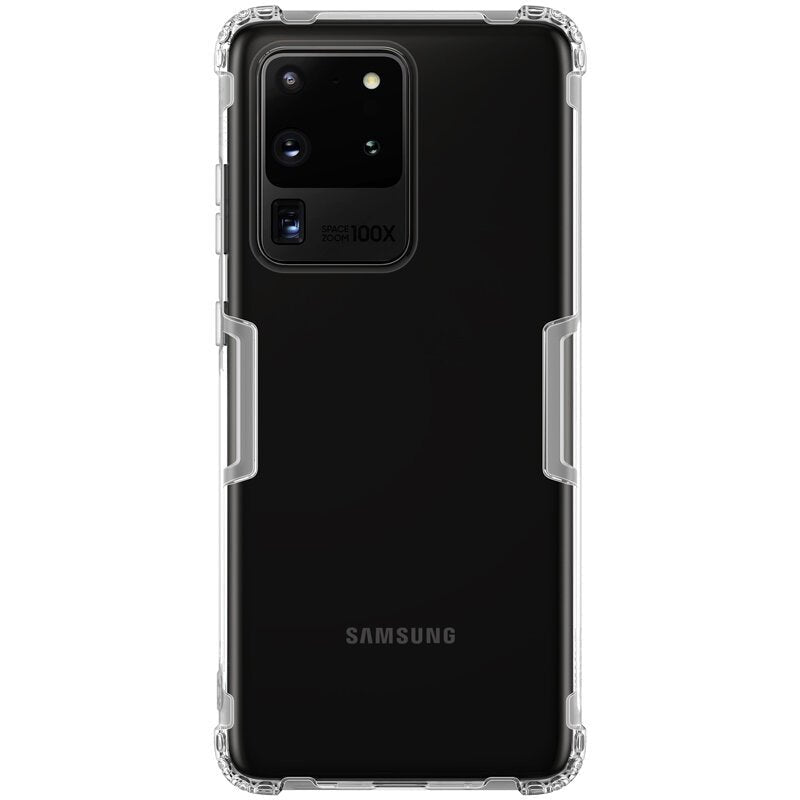 Husa Samsung Galaxy S20 Ultra 5G Nillkin Nature, transparenta - mag-genius-accesorii