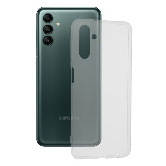 Husa Samsung Galaxy A04s Techsuit Clear Silicone, transparenta - mag-genius-accesorii