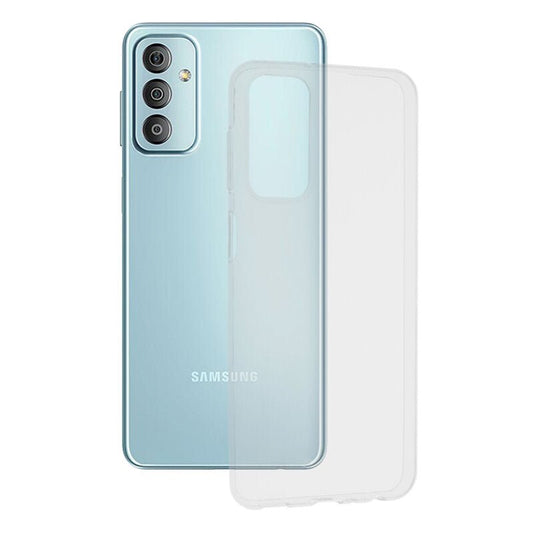 Husa Samsung Galaxy F23 Techsuit Clear Silicone, transparenta - mag-genius-accesorii