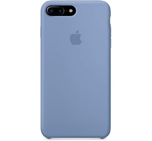 Husa de protectie Apple pentru iPhone 8 Plus, Silicon - Culoare Azure - mag-genius-accesorii