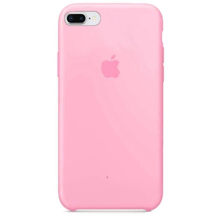 Husa de protectie Apple pentru iPhone 8 Plus, Silicon - Culoare Hot Pink - mag-genius-accesorii