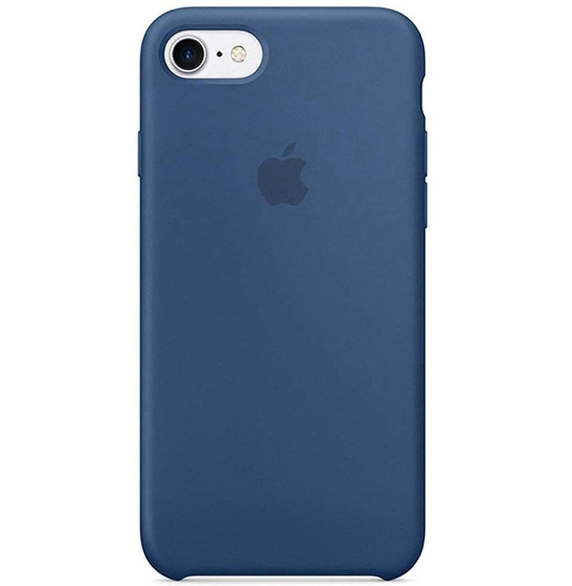 Husa de protectie Apple pentru iPhone 8, Silicon - Culoare Cobalt Blue - mag-genius-accesorii