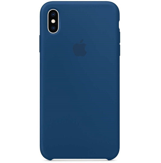 Husa de protectie Apple pentru iPhone XR, Silicon - Culoare Blue Horizon - mag-genius-accesorii