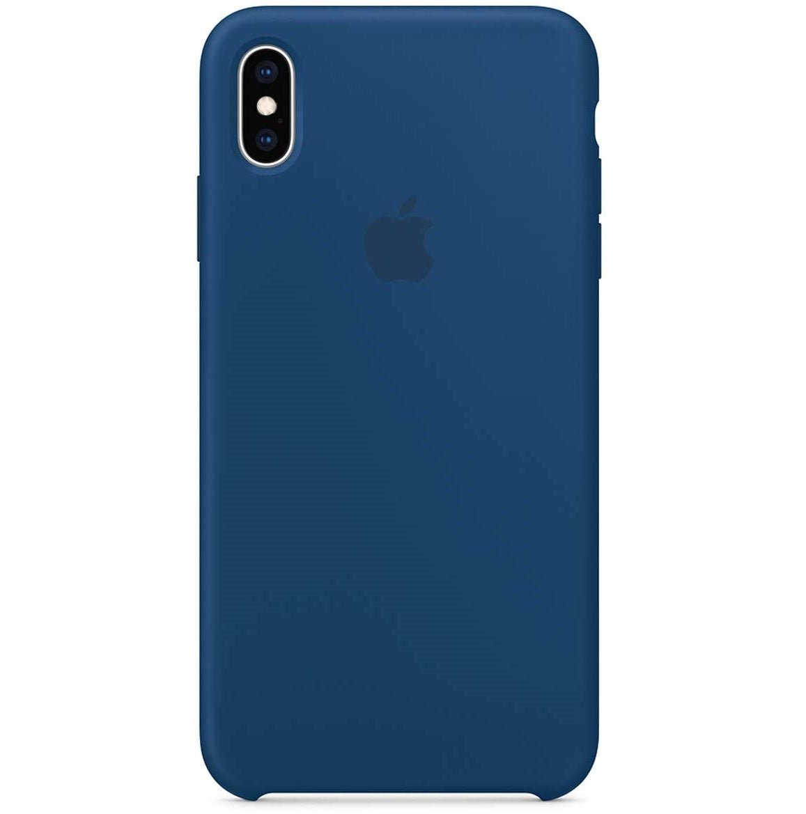 Husa de protectie Apple pentru iPhone XS Max, Silicon - Culoare Blue Horizon - mag-genius-accesorii