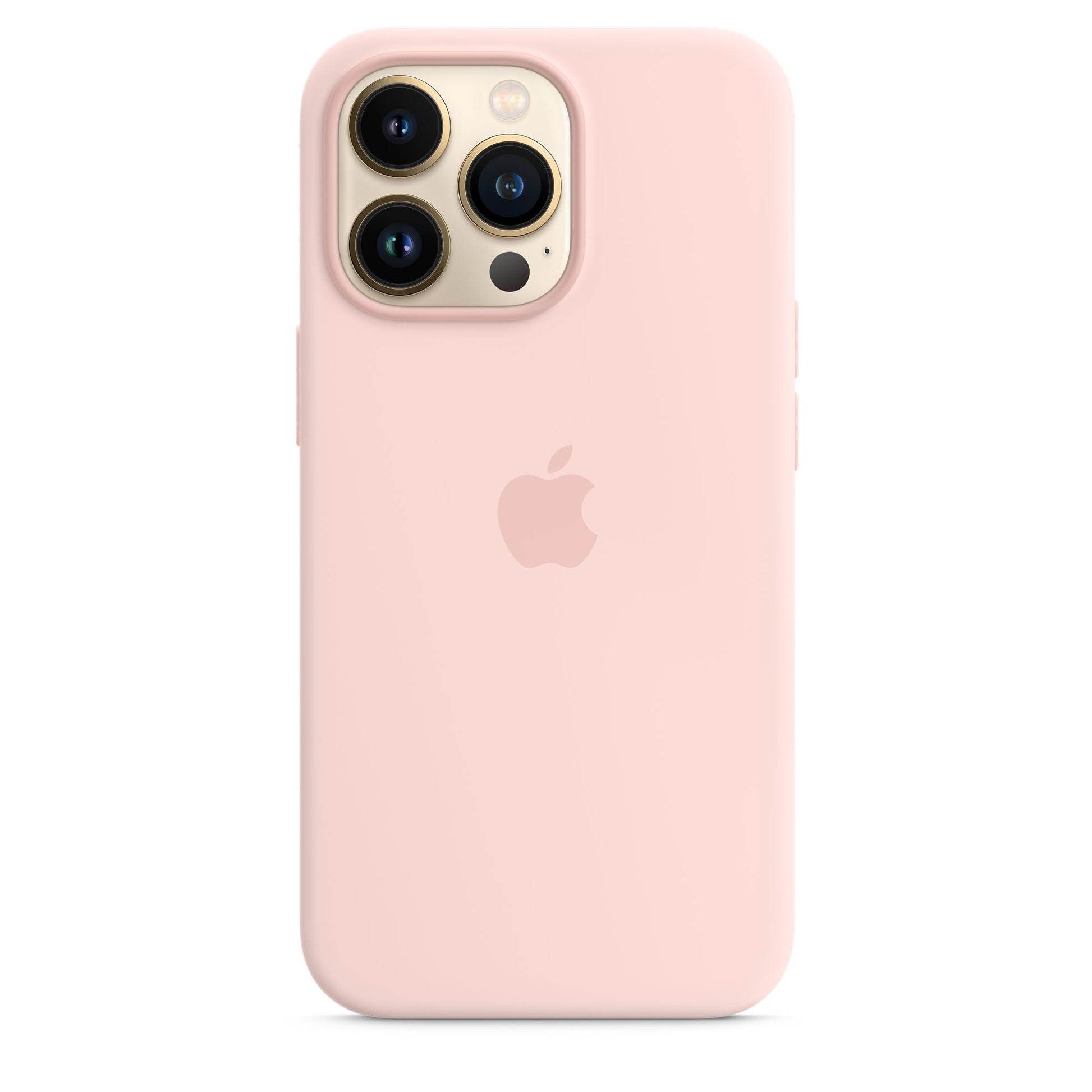 Husa de protectie Apple cu MagSafe pentru iPhone 13 Pro Max, Silicon - Culoare Chalk Pink - mag-genius-accesorii