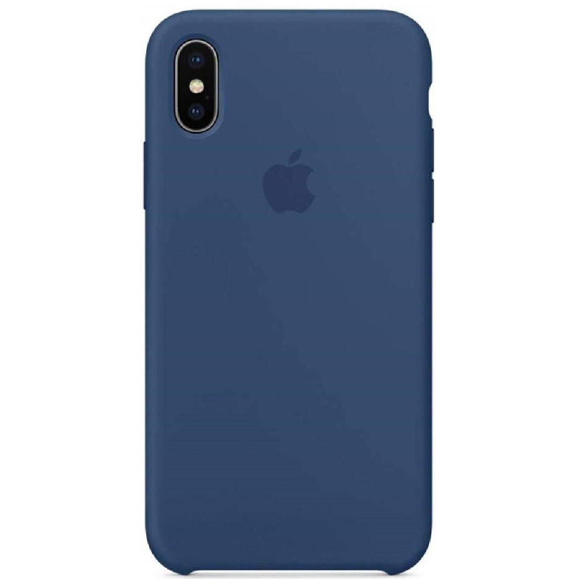 Husa de protectie Apple pentru iPhone X / XS, Silicon - Culoare Cobalt Blue - mag-genius-accesorii
