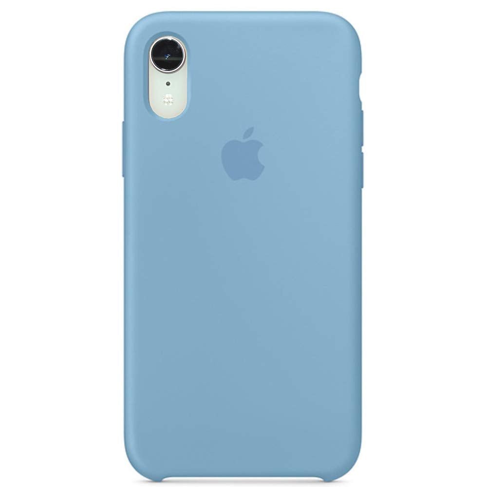 Husa de protectie Apple pentru iPhone XR, Silicon - Culoare CornFlower - mag-genius-accesorii
