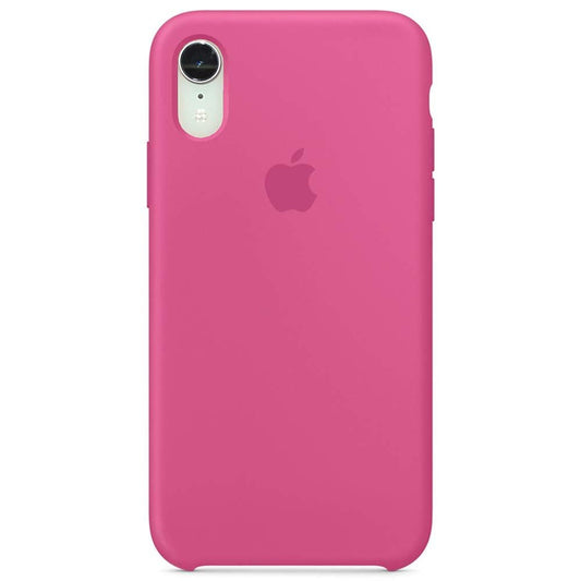 Husa de protectie Apple pentru iPhone XR, Silicon - Culoare Dragon Fruit - mag-genius-accesorii