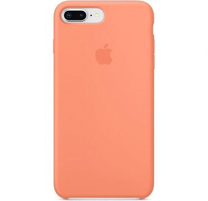 Husa de protectie Apple pentru iPhone 8 Plus, Silicon - Culoare Flamingo - mag-genius-accesorii