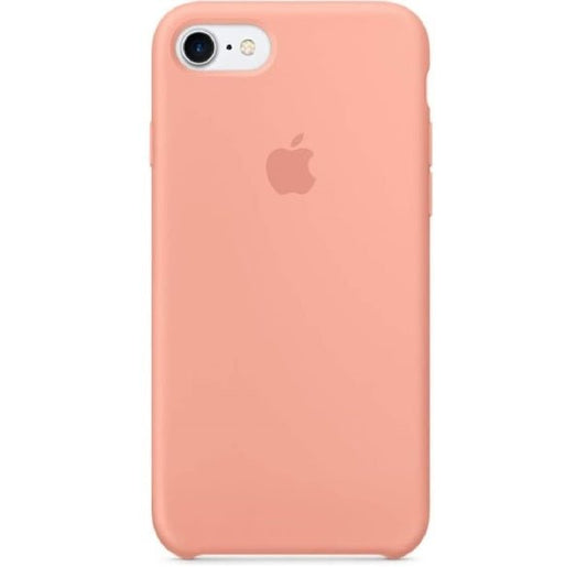 Husa de protectie Apple pentru iPhone 8, Silicon - Culoare Flamingo - mag-genius-accesorii