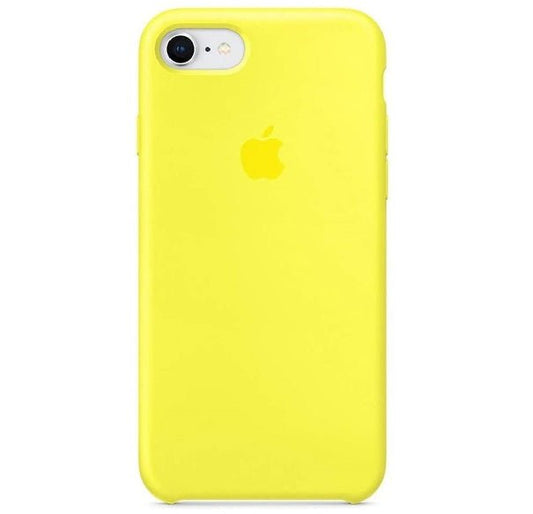 Husa de protectie Apple pentru iPhone 8, Silicon - Culoare Flash - mag-genius-accesorii