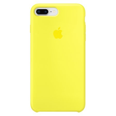 Husa de protectie Apple pentru iPhone 8 Plus, Silicon - Culoare Flash - mag-genius-accesorii