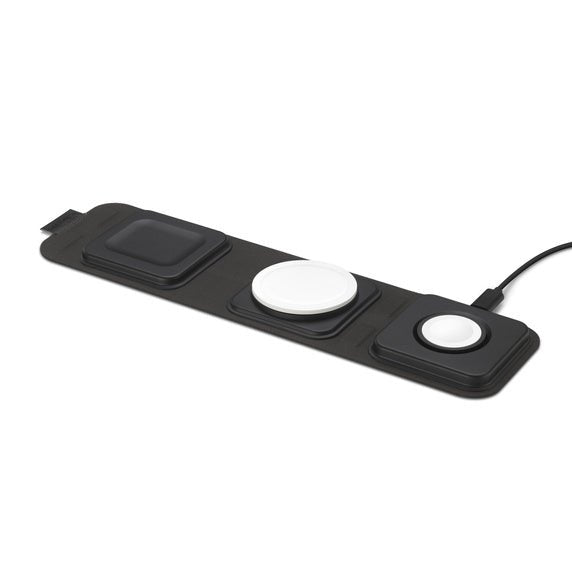 Incarcator Magsafe Trio Charge, Incarcare Wireless 15W, Folding Magnetic