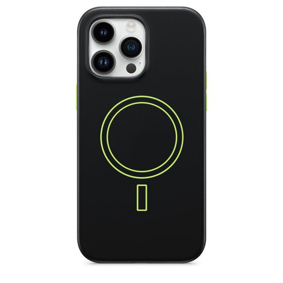 Husa de protectie Apple cu MagSafe OtterBox Aneu pentru iPhone 14 Pro Max, Plastic - Culoare Green - mag-genius-accesorii