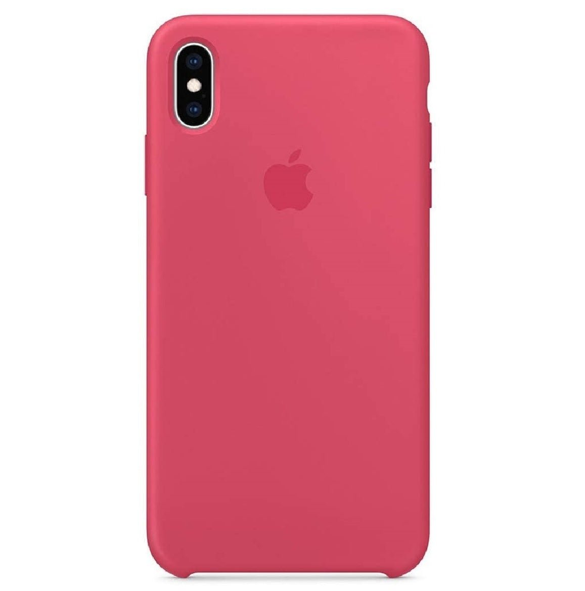 Husa de protectie Apple pentru iPhone X / XS, Silicon - Culoare Hibiscus - mag-genius-accesorii