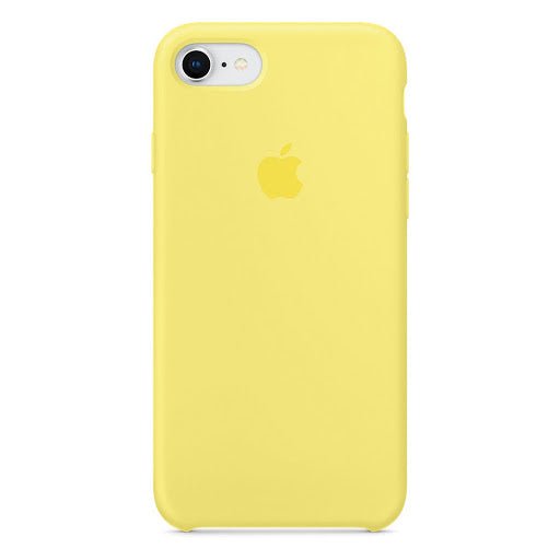 Husa de protectie Apple pentru iPhone 8, Silicon - Culoare Lemonade - mag-genius-accesorii