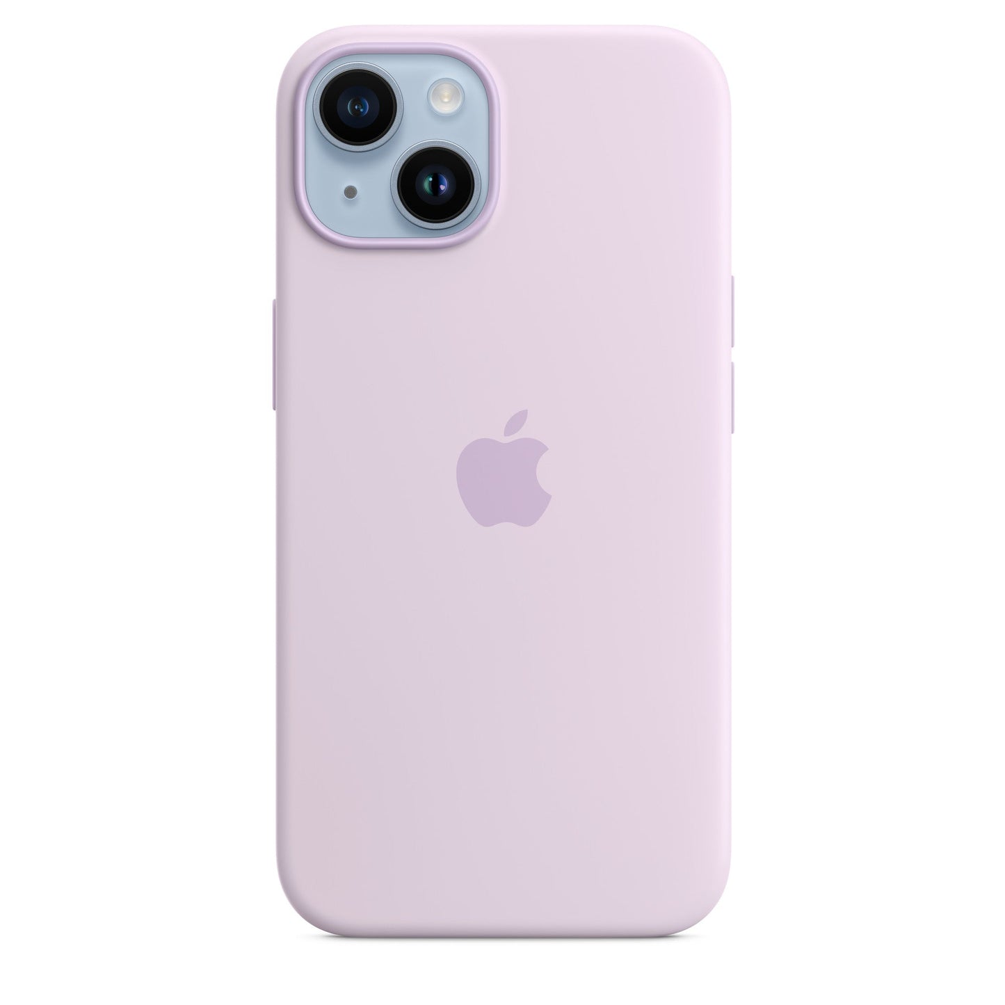 Husa de protectie Apple cu MagSafe pentru iPhone 14, Silicon - Culoare Lilac