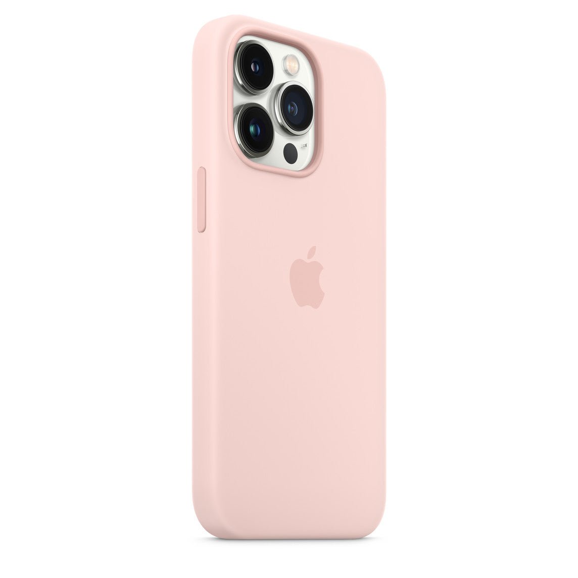 Husa de protectie Apple cu MagSafe pentru iPhone 13 Pro Max, Silicon - Culoare Chalk Pink - mag-genius-accesorii