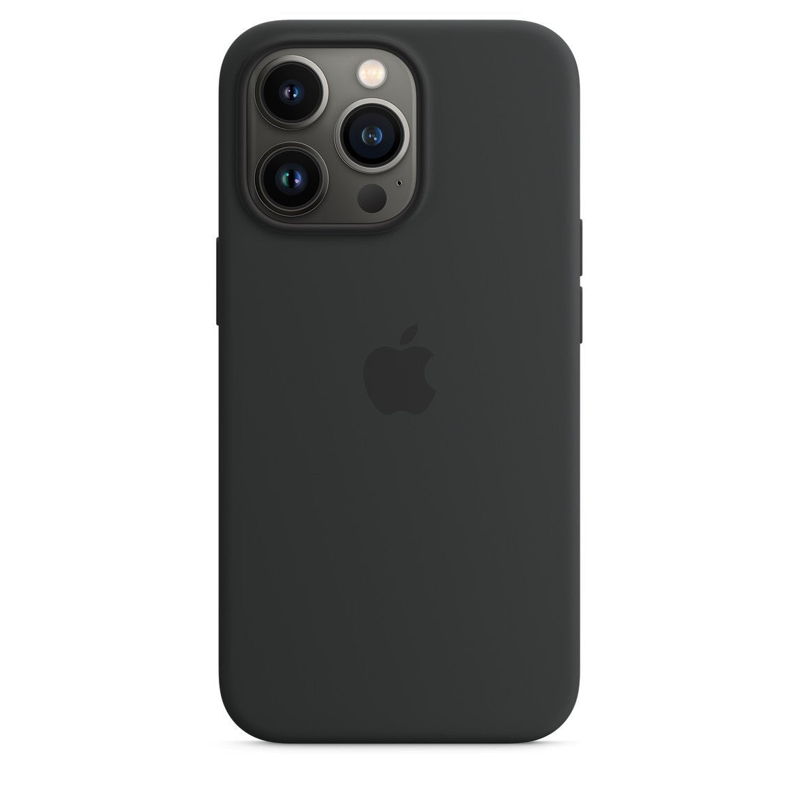 Husa de protectie Apple cu MagSafe pentru iPhone 13 Pro Max, Silicon - Culoare Midnight - mag-genius-accesorii